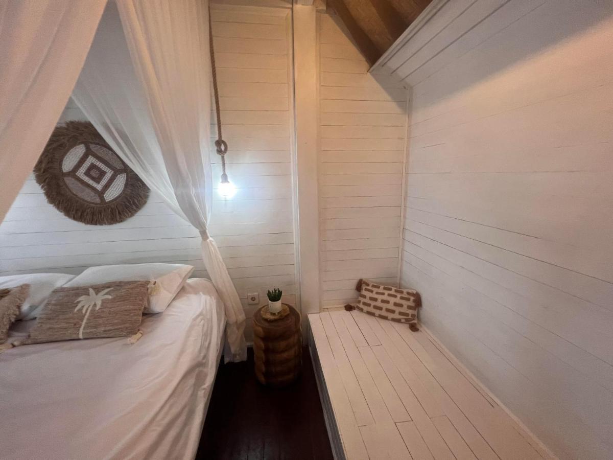 Mista Ceningan'S Beach Bungalows Previously The Kubu 221 Lembongan Exterior foto